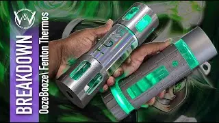 TMNT Ooze Booze | Fenton Thermos ( DEMO )