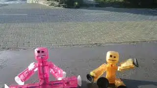 Стик боты на море