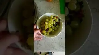 Как помыть виноград | Как это делать в 2021г.