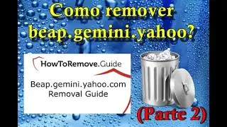 Como remover Beap.gemini.yahoo.com do android (Parte 2)