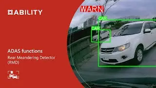 ADAS Camera_Rear Meandering Detector