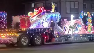 IEOA Truck Light Convoy Victoria BC 2021