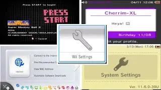 Evolution of Nintendo System Settings (2001-2017)
