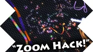 slither.io Hack // Cheat // Zoom // BOOM!