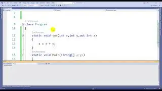 Understanding the ref and out Keywords in C#.NET | DotNet Academy