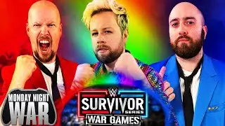 WWE 2K24 MyGM Mode S04E20: SURVIVOR SERIES! | Monday Night War