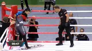 Чемпионат Европы по ММА.ГАММА.Грузия.Тбилиси.27.09.2022 Babayeva Taxira🇦🇿- Александра Карасева 🇺🇦