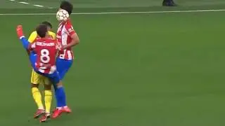 Griezmann kicks Firmino Face With His Studs, And Send off