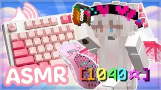 Keyboard + Mouse Sounds ASMR | Hypixel BedWars |