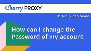 How can I change the password of my account？