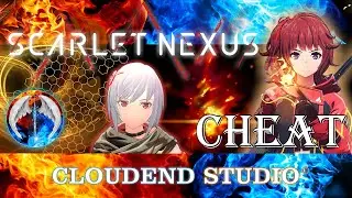 SCARLET NEXUS CHEATS, TRAINER, MOD, SAVE EDITOR, FLIGHT MODE, BP, SAS, LVL & EXP PARTY, UNLOCK ALL!