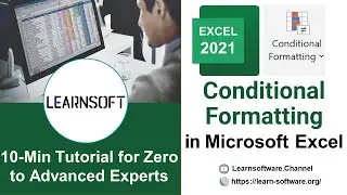 Conditional Formatting in Excel with examples | Excel for Zero to Work-Ready Experts