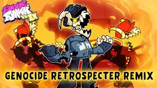 Tabi Genocide Retrospecter Remix (New input Hard) | Friday Night Funkin' Mod