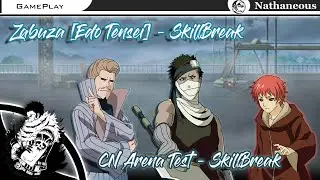 [Naruto Online] Zabuza [Edo Tensei] Skill Test + Gameplay