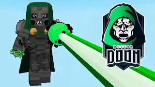 Doctor Doom addon in Minecraft PE - MORPH MOD MCPE