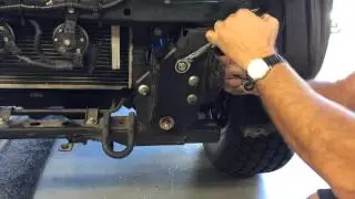 Road Armor bumpers installation on a Toyota Tacoma