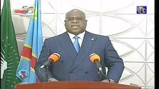 Discours de Felix Tshisekedi, ce 23 Octobre 2020