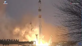 Запуск РН "Союз-2.1а" с ТГК "Прогресс МС-26"