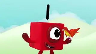 1 EINS | Mathe für Kinder | @numberblocksdeutschOffizieller