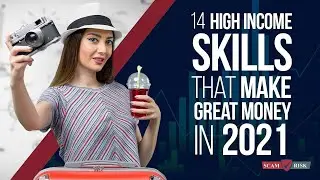 High Income Skills That Make Great Money In 2021 - High Income Skills To Learn In 2021