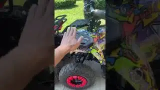 🔥Отзыв покупателя на Электроквадроцикл Motoland ATV E009 1000W