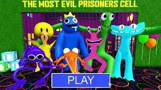 What if I BECOME EVERYONE? ALL RAINBOW FRIENDS MORPHS in BARRY'S PRISON RUN!