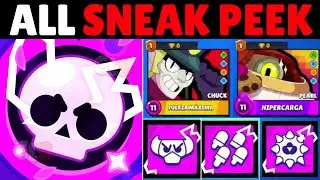 SEASON 20 - All Sneak Peek Brawl Stars!
