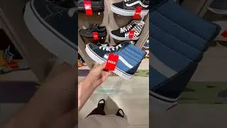 Сравнение цен на Vans в оффлайн магазинах 
