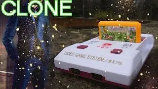 Famicom (Денди)  очередной клон. Video game system D99