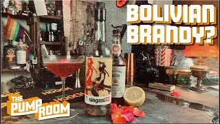 Singani 63 | The best thing to come from Bolivia? | Singani Cocktail