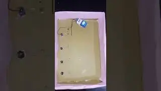 EVM working model. Circuit pic also shown
