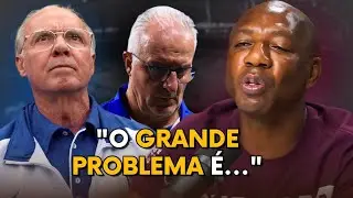 AMARAL FALA SOBRE A SELEÇÃO BRASILEIRA