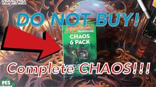 DO NOT BUY EP 2 WALMART CHAOS PACK!