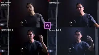 How to make Custom LUTs in Premiere Pro CC 2018