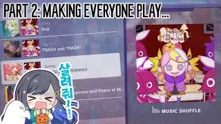 Part 2: Making EVERYONE play Happy Halloween! (Project Sekai)