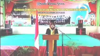 Sambutan Kepala SD Negeri Malingmati II Ibu Sulastri, S.Pd