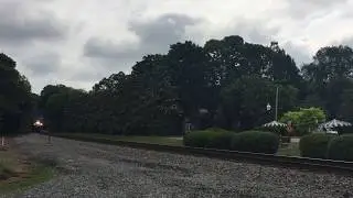 Amtrak 19 With 147 and 112 Thru Norcross, GA (During Car Show) 5/19/18