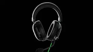 Razer Black Shark V2 3d Product Animation created using Cinema4d and Corona render
