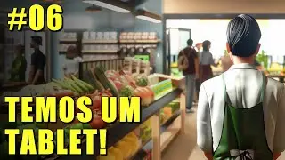 SUPERMARKET SIMULATOR! - Simulador de super mercado agora com tablet!
