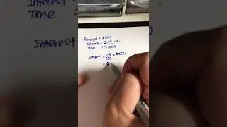 Simple Interest - Simple Calculation