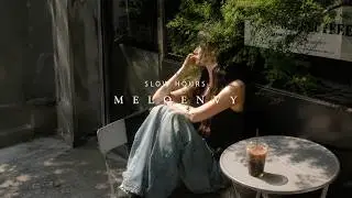 [Playlist] Just sat outside for a moment, and the afternoon was already gone ☀️ | Contemporary R&B ·
