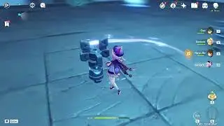 Вот это баг в новом ивенте=)Геншин Баг