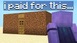 I Played Minecraft Marketplace SCAMS