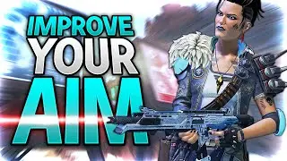 IMPROVE Your AIM in Apex Legends Season 14! (Custom Aim Course)