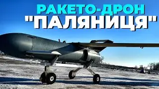 Новый украинский дальнобойный дрон-ракета «Паляниця»: преимущества и недостатки