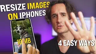 How to Convert and Resize Images on iPhones | 4 Ways