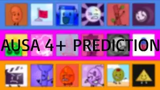 AUSA Prediction (AS OF EPISODE 4)