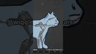Wiggle Bones in Blender 