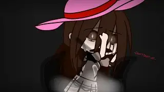 🖤”Even you..”//Meme//Gacha club//The mimic//Ft : Hiachi & Sama//🖤