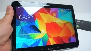Samsung Galaxy Tab 4 10.1 Tablet Unboxing NEW 2014